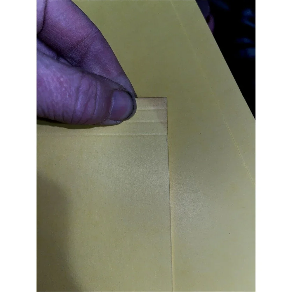 Mixed Lot of Folders 47 Smead Letter Size Straight Cut & Duo-Tang File Folders